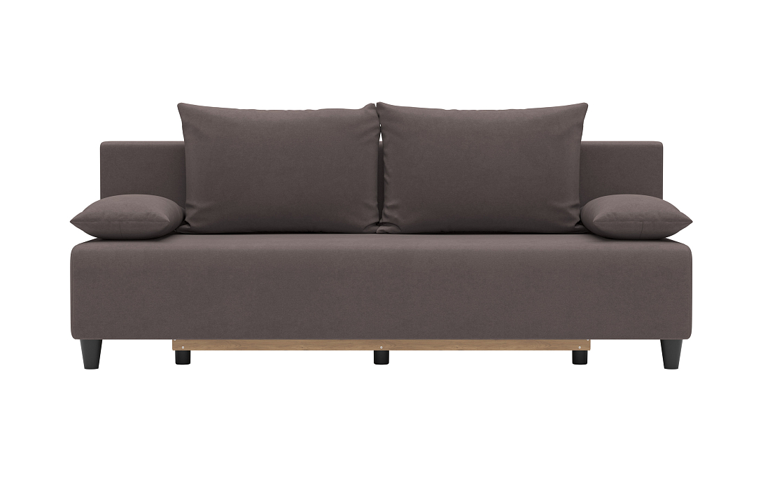 Роджерс М / Диван - кровать 3-х мест велюр parma 14 коричневый